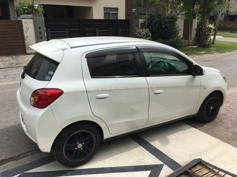 Mitsubishi Mirage 2013 for Sale in Lahore Mitsubishi Mirage 2013 for Sale in Lahore Image-6