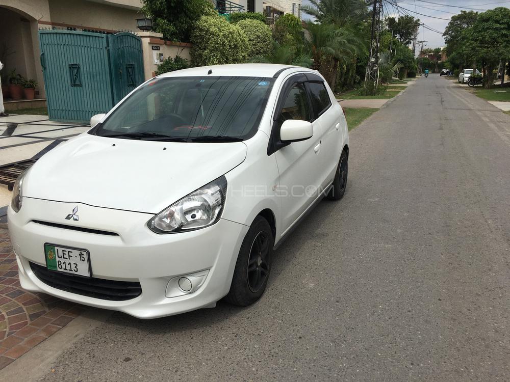 Mitsubishi Mirage 2013 for Sale in Lahore Mitsubishi Mirage 2013 for Sale in Lahore Image-2