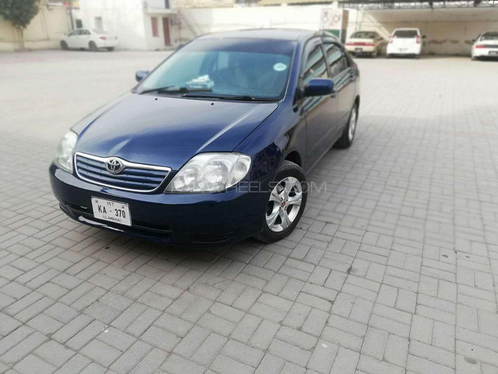 Toyota Corolla 2003 for Sale in Peshawar Image-1