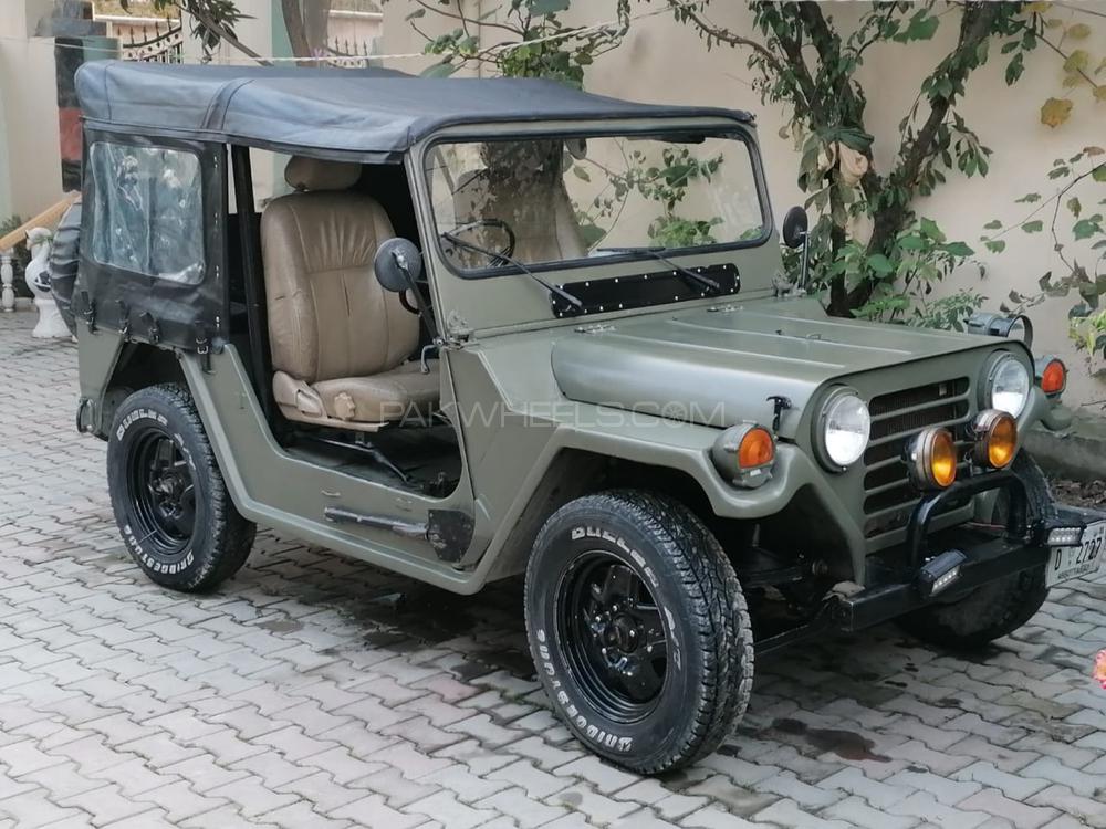 Jeep M 151 1988 for Sale in Gujrat Image-1