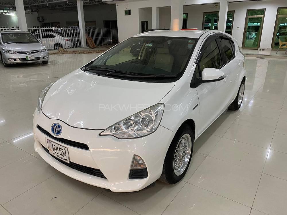 Toyota Aqua 2014 for Sale in Peshawar Toyota Aqua 2014 for Sale in Peshawar Image-2