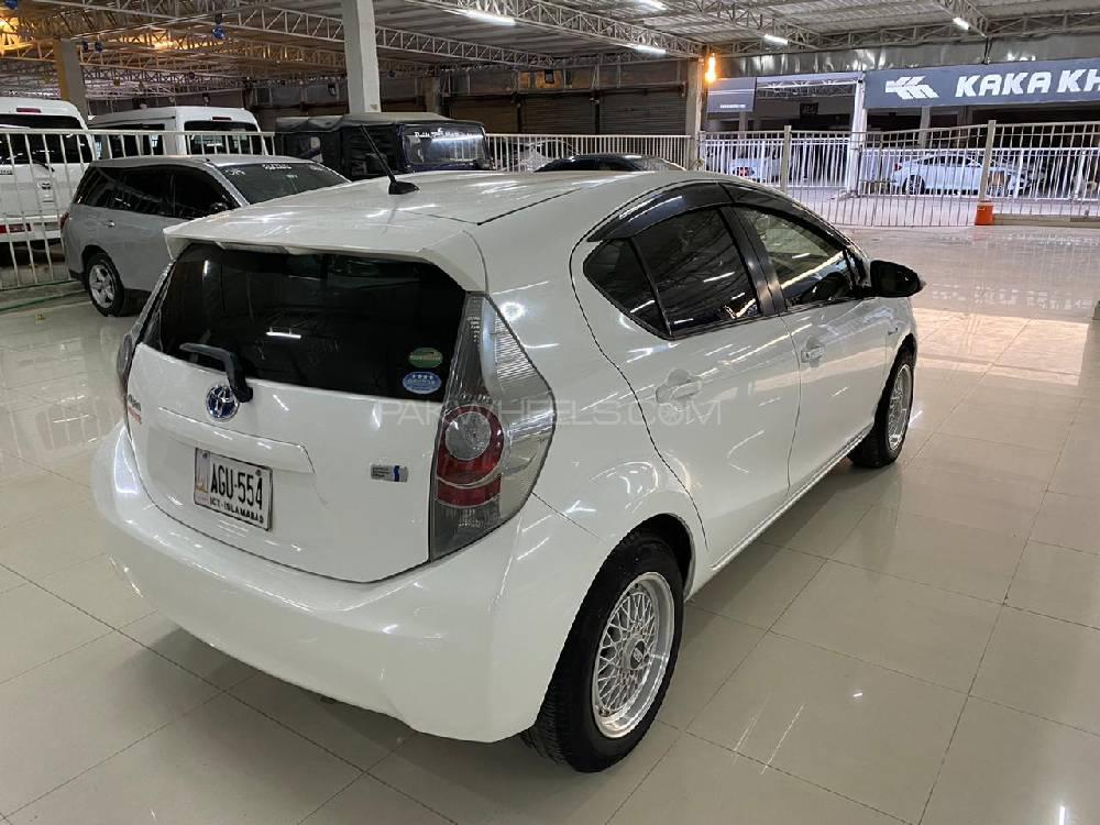 Toyota Aqua 2014 for Sale in Peshawar Toyota Aqua 2014 for Sale in Peshawar Image-4