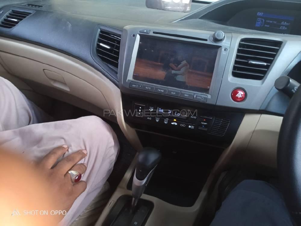 Honda Civic 2013 for Sale in Bahawalpur Honda Civic 2013 for Sale in Bahawalpur Image-5