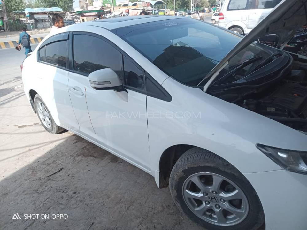 Honda Civic 2013 for Sale in Bahawalpur Honda Civic 2013 for Sale in Bahawalpur Image-8