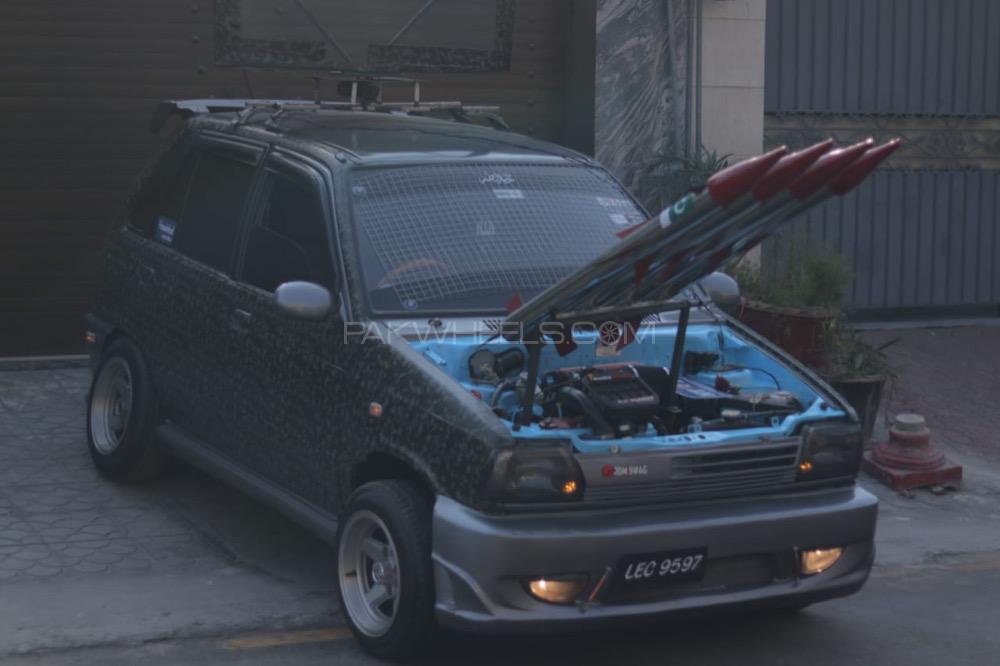 Suzuki Mehran - 2013  Suzuki Mehran - 2013  Image-2