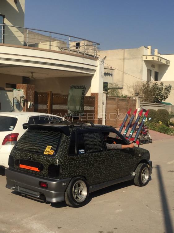 Suzuki Mehran - 2013  Suzuki Mehran - 2013  Image-4