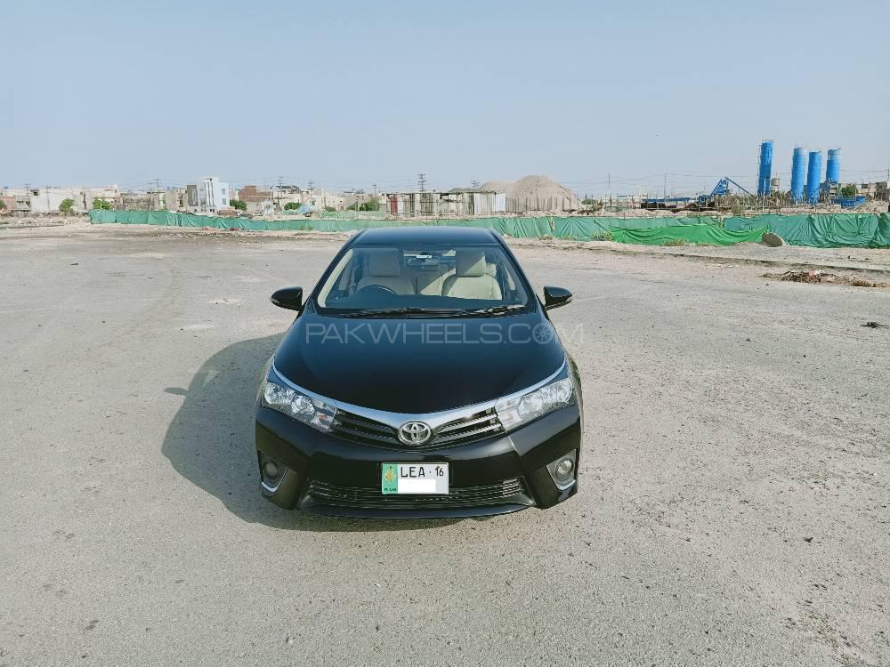 Toyota Corolla 2016 for Sale in Lahore Toyota Corolla 2016 for Sale in Lahore Image-2
