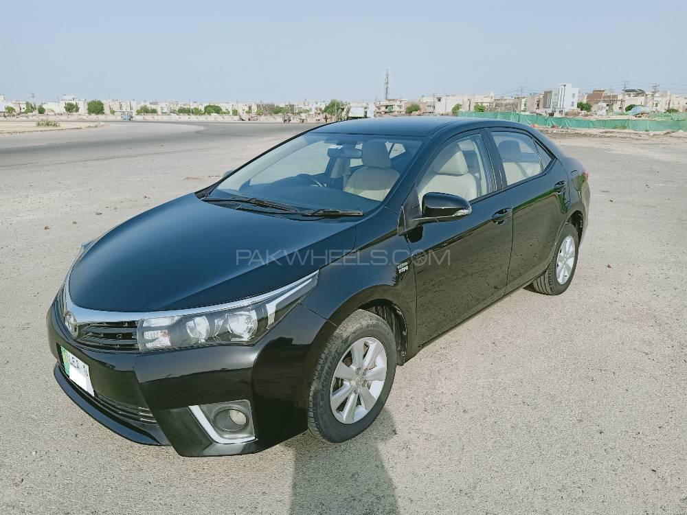Toyota Corolla 2016 for Sale in Lahore Toyota Corolla 2016 for Sale in Lahore Image-3