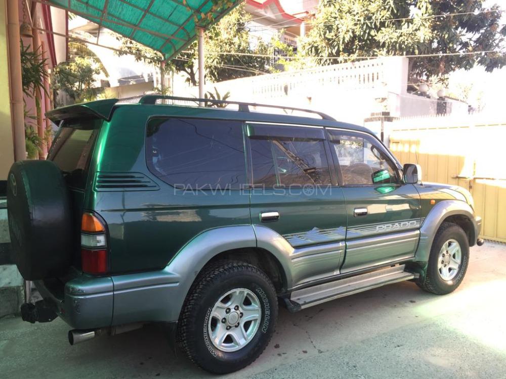 Toyota Prado 1997 for Sale in Sialkot Toyota Prado 1997 for Sale in Sialkot Image-4