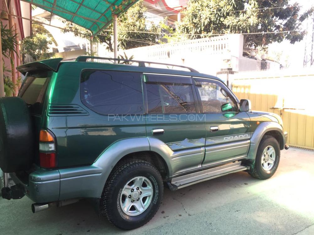 Toyota Prado 1997 for Sale in Sialkot Toyota Prado 1997 for Sale in Sialkot Image-5
