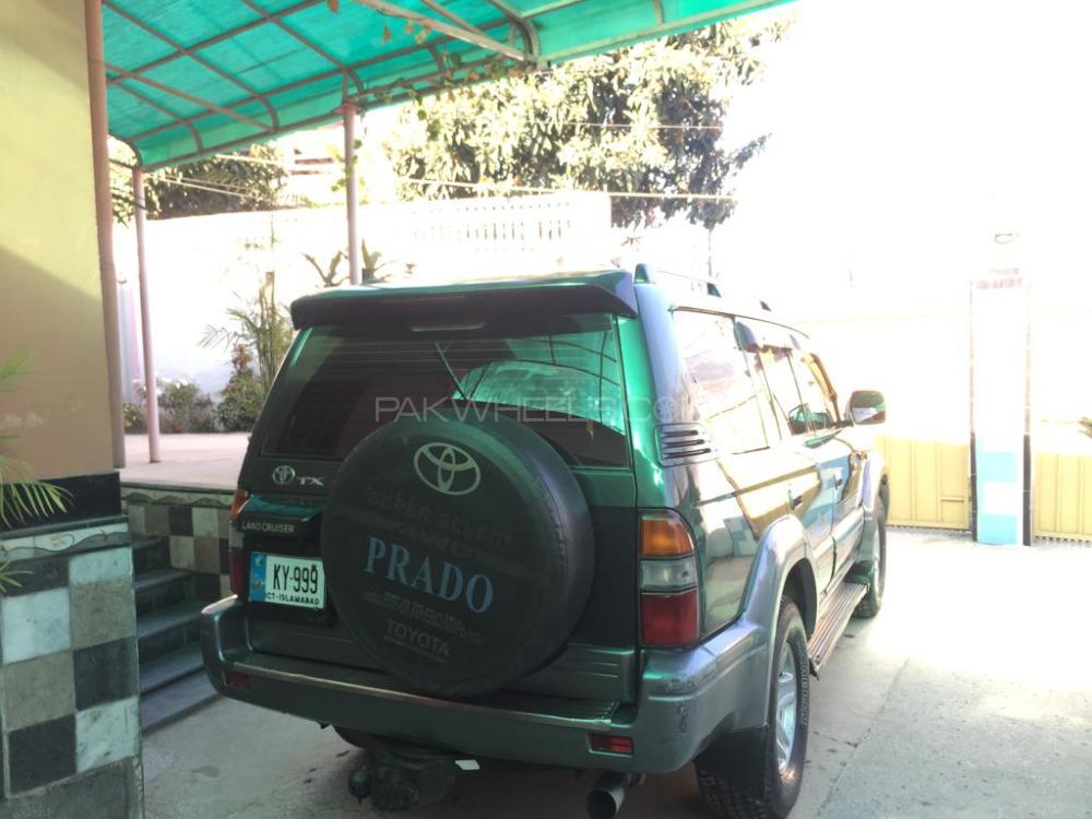 Toyota Prado 1997 for Sale in Sialkot Toyota Prado 1997 for Sale in Sialkot Image-8