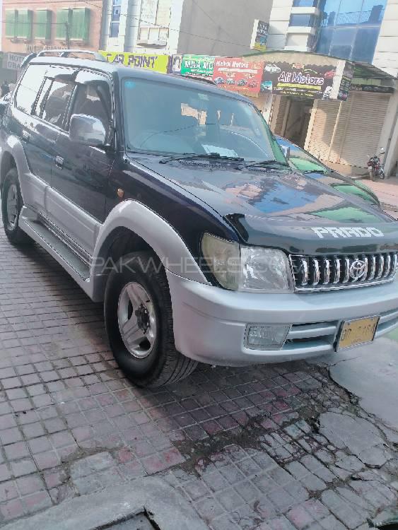 Toyota Prado 1996 for Sale in Faisalabad Image-1