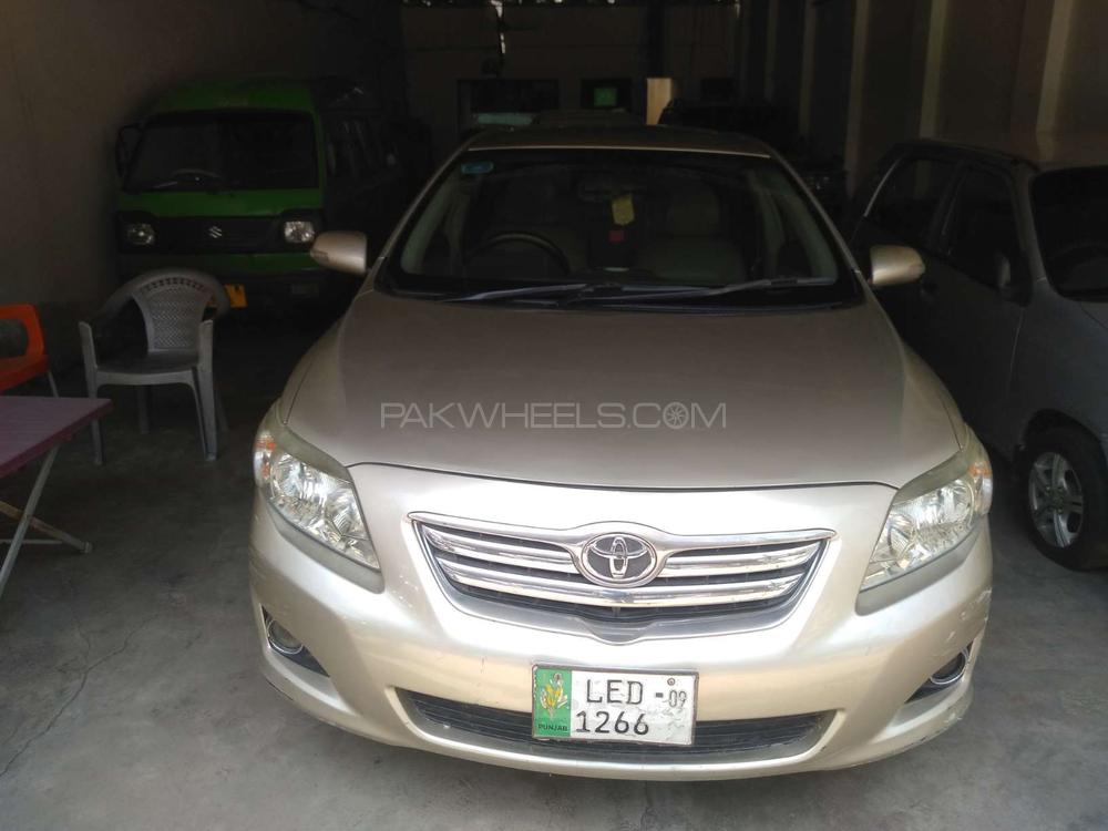 Toyota Corolla 2009 for Sale in Multan Image-1