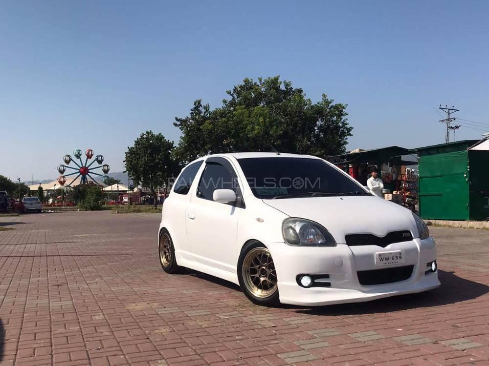 Toyota vitz 2000 запчасти