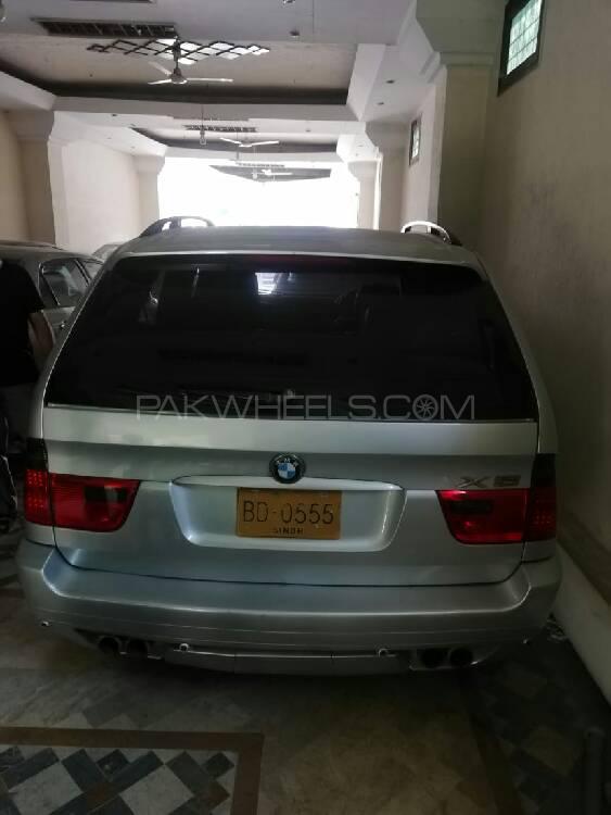 BMW X5 2001 for Sale in Lahore BMW X5 2001 for Sale in Lahore Image-3