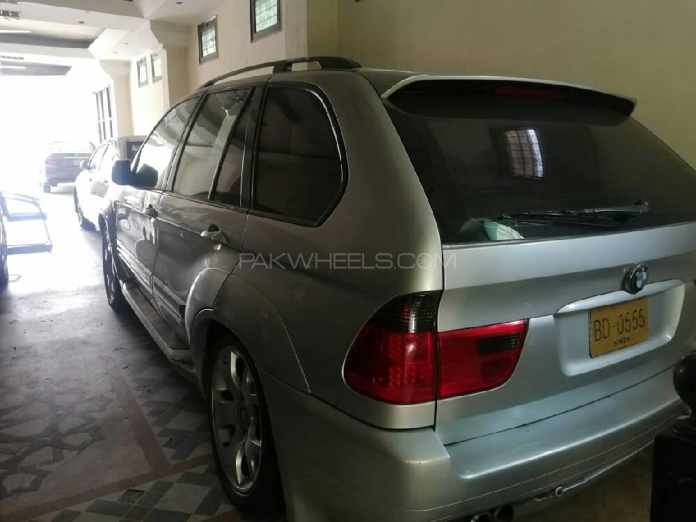 BMW X5 2001 for Sale in Lahore BMW X5 2001 for Sale in Lahore Image-5