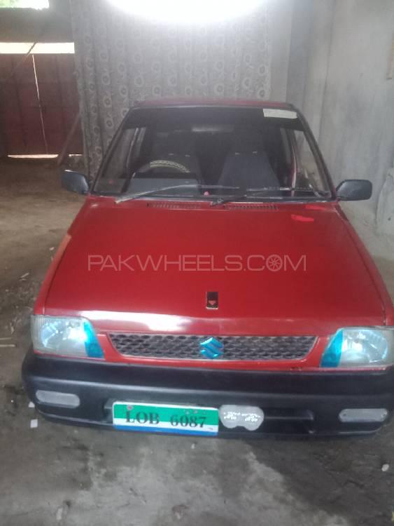 Suzuki Mehran 1990 for Sale in Charsadda Image-1