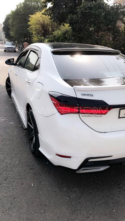 Toyota Corolla - 2018  Toyota Corolla - 2018  Image-2