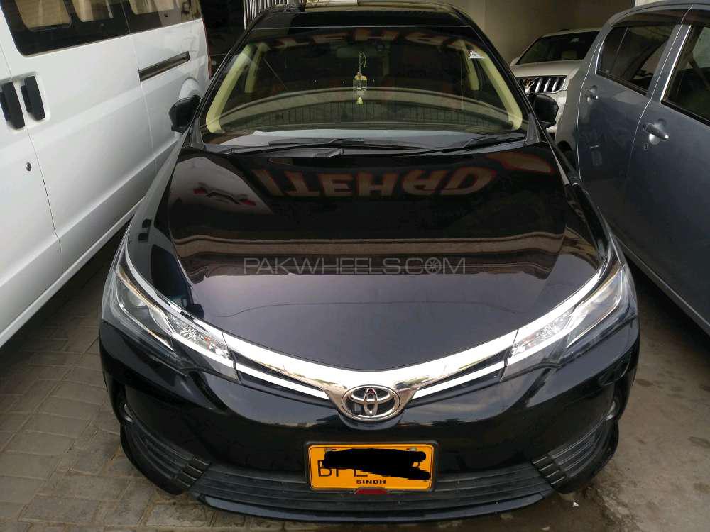 Toyota Corolla 2018 for Sale in Karachi Image-1