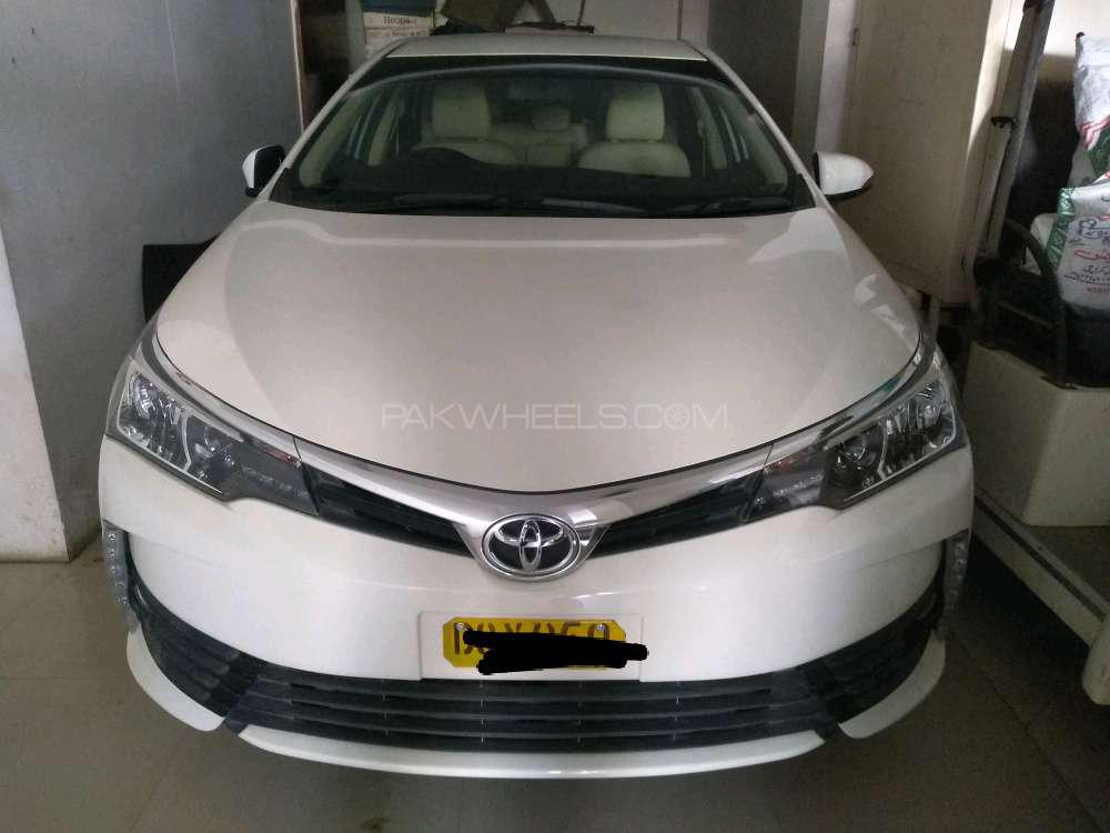 Toyota Corolla 2019 for Sale in Karachi Image-1