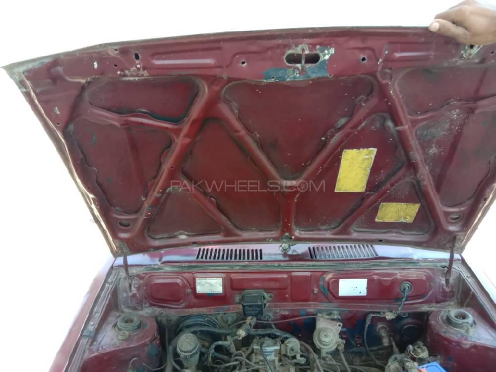 Daihatsu Charade 1984 for Sale in Vehari Daihatsu Charade 1984 for Sale in Vehari Image-2