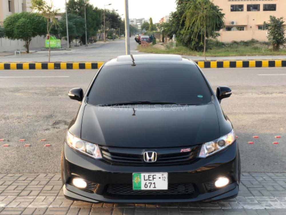 Honda Civic - 2012  Honda Civic - 2012  Image-4