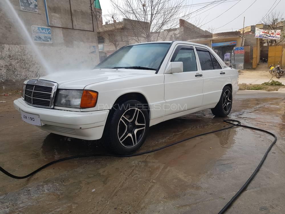 Mercedes Benz D Series 1986 for Sale in Rawalpindi Image-1