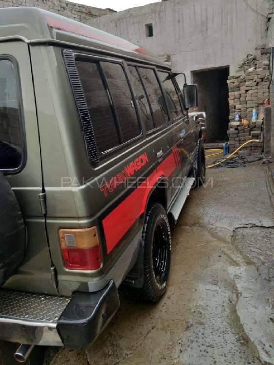 Mitsubishi Pajero 1987 for Sale in Lahore Mitsubishi Pajero 1987 for Sale in Lahore Image-13