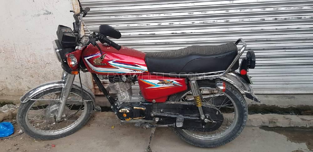 Honda CG 125 2016 for Sale Image-1