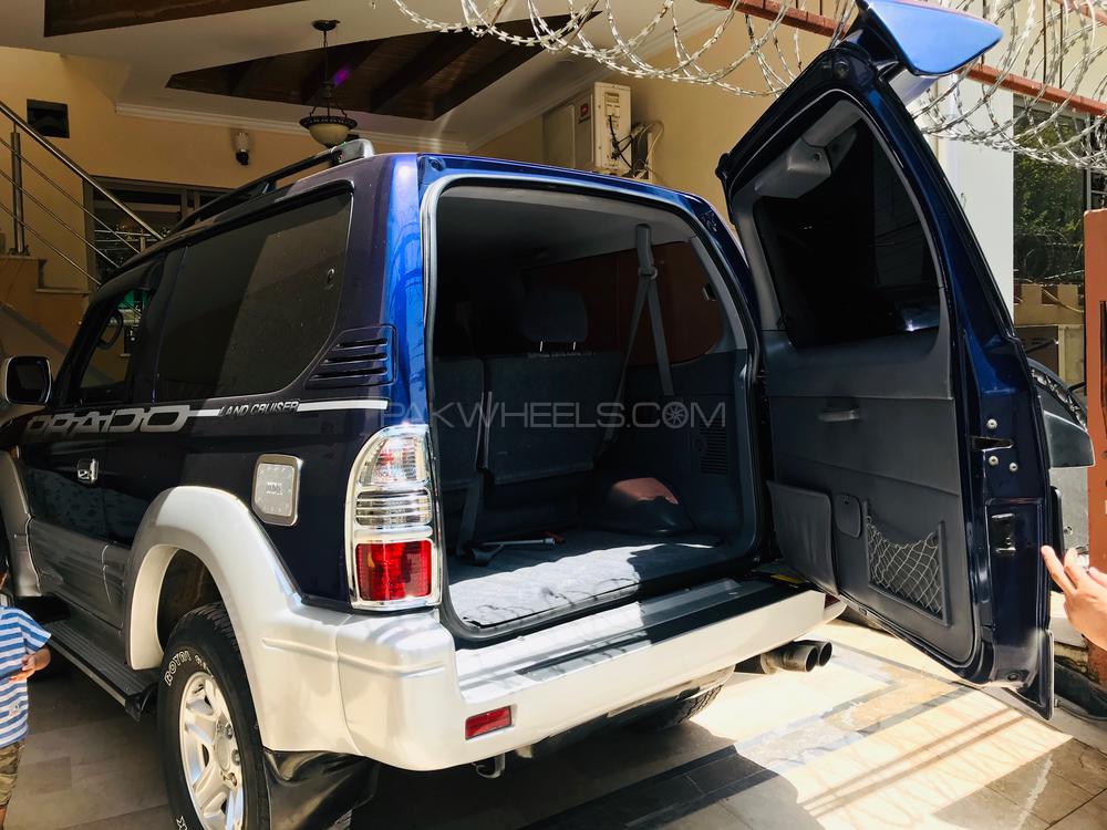 Toyota Prado 1996 for Sale in Rawalpindi Toyota Prado 1996 for Sale in Rawalpindi Image-11