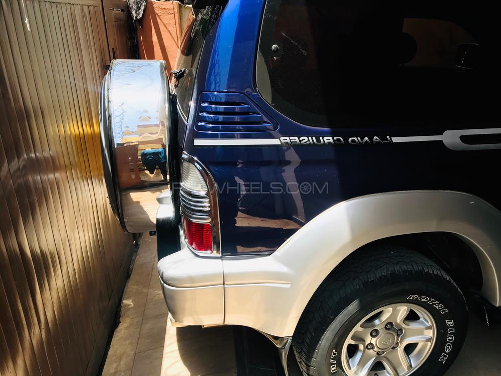 Toyota Prado 1996 for Sale in Rawalpindi Toyota Prado 1996 for Sale in Rawalpindi Image-8