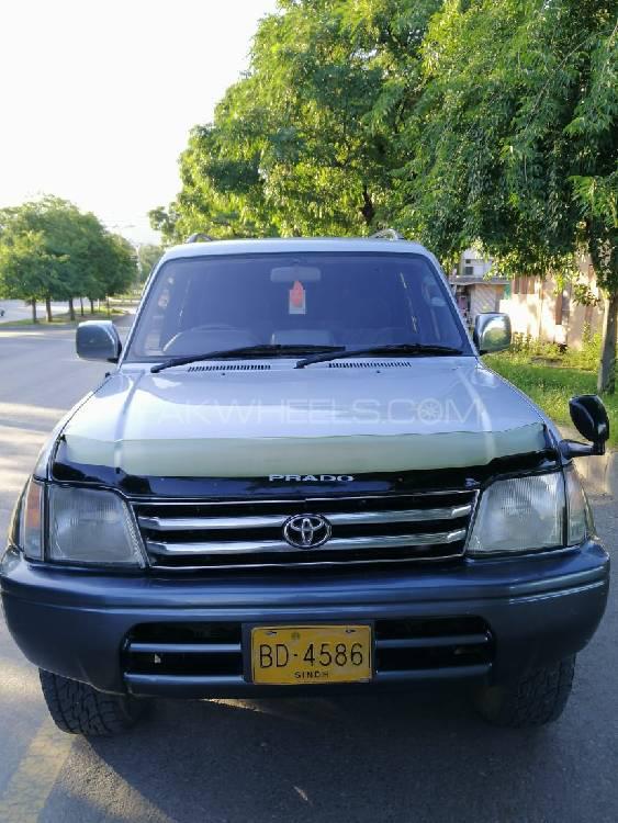 Toyota Prado 1997 for Sale in Islamabad Image-1