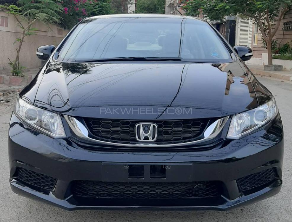 Honda Civic 2015 for Sale in Karachi Image-1