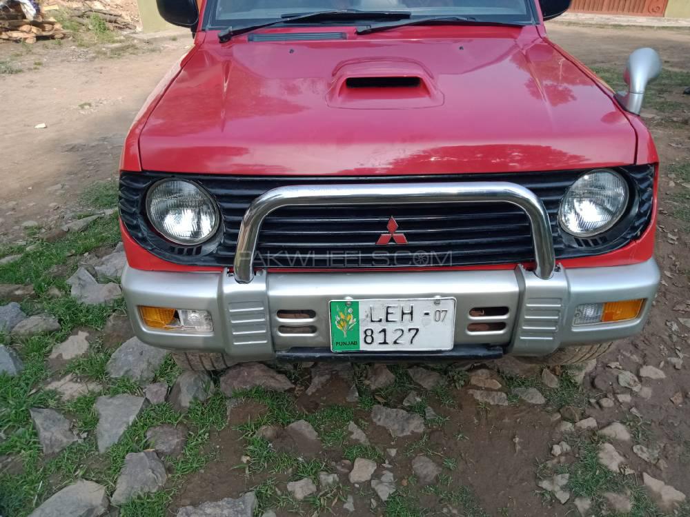 Mitsubishi Pajero Mini 1997 for Sale in Kotli Ak Image-1