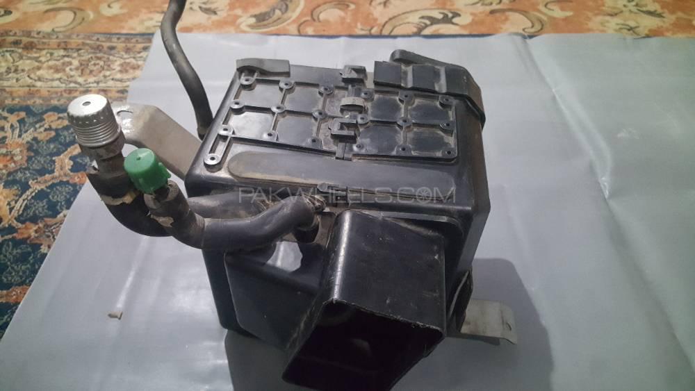 Subaru Justy AC Coil, Self, AC COMPRESSOR & Generator Read Description Image-1