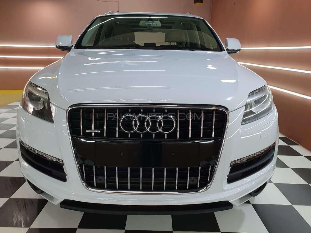 Audi Q7 2012 for Sale in Lahore Image-1