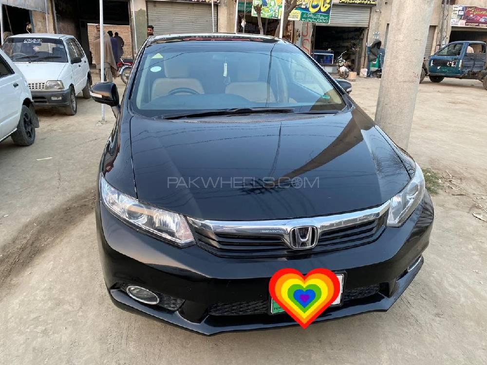 Honda Civic 2012 for Sale in Sargodha Honda Civic 2012 for Sale in Sargodha Image-4