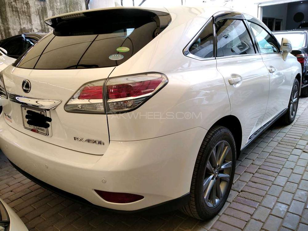 Lexus RX Series 2012 for Sale in Lahore Lexus RX Series 2012 for Sale in Lahore Image-3