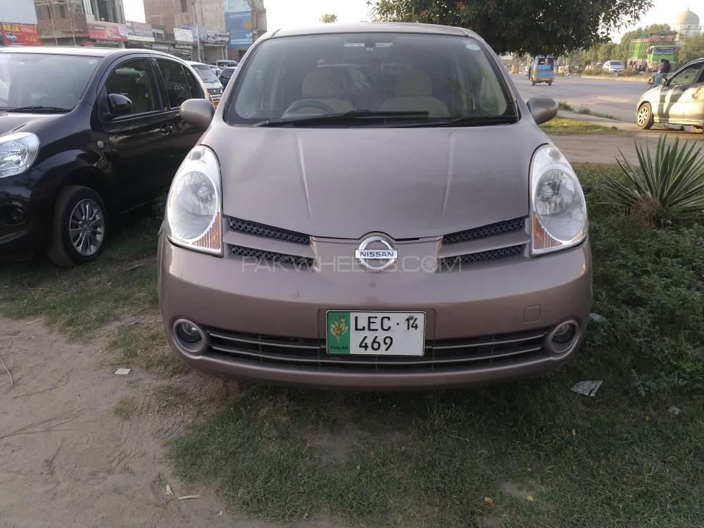 Nissan Note 2007 for Sale in Gujranwala Image-1