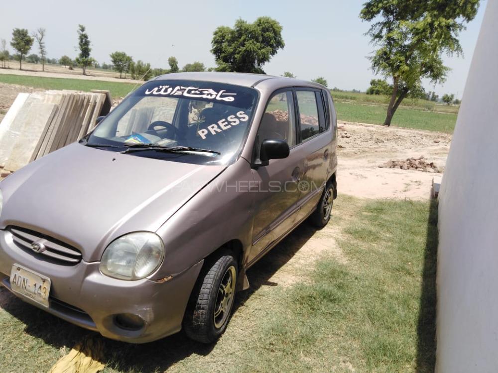 Hyundai Santro 2001 for Sale in Faisalabad Hyundai Santro 2001 for Sale in Faisalabad Image-5