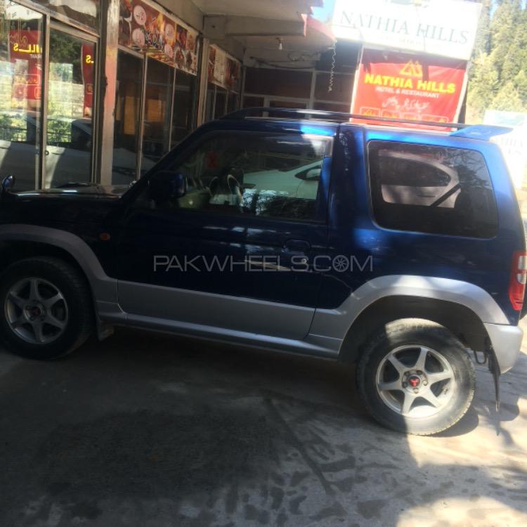 Mitsubishi Pajero Mini 2009 for Sale in Abbottabad Mitsubishi Pajero Mini 2009 for Sale in Abbottabad Image-3