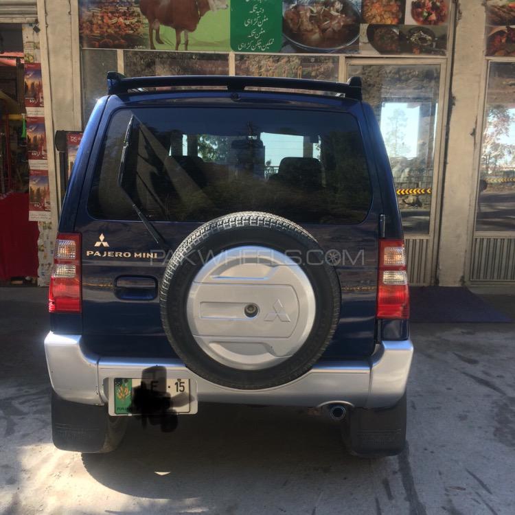Mitsubishi Pajero Mini 2009 for Sale in Abbottabad Mitsubishi Pajero Mini 2009 for Sale in Abbottabad Image-6