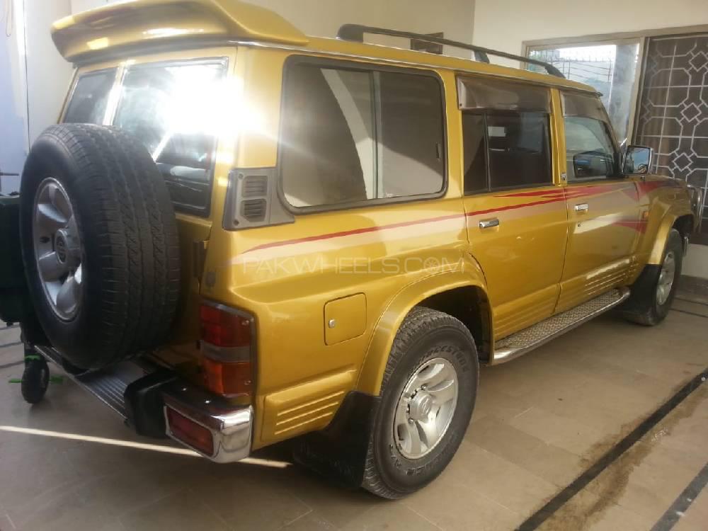 Nissan Patrol 1988 for Sale in Islamabad Image-1