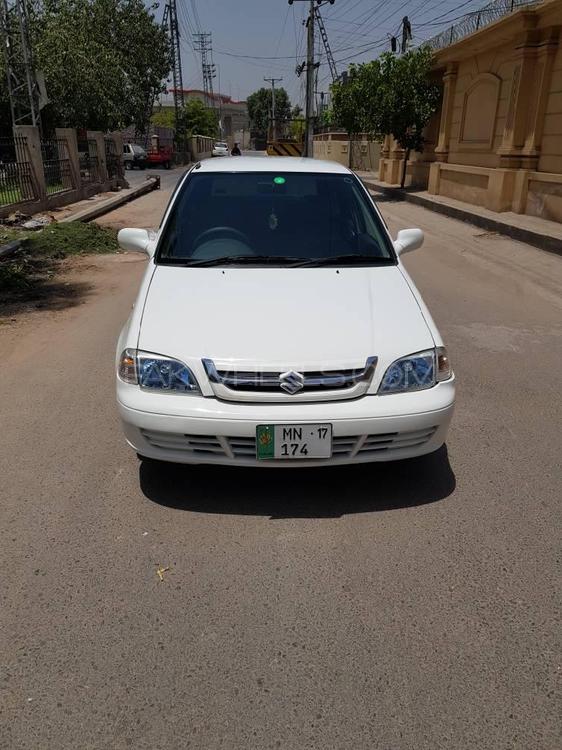Suzuki Cultus 2016 for Sale in Multan Image-1