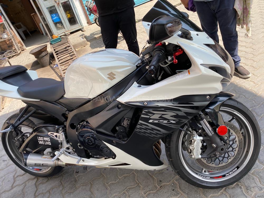 Suzuki GSX-R600 2011 for Sale Image-1