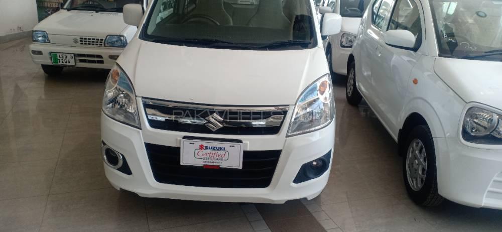Suzuki Wagon R 2018 for Sale in Faisalabad Image-1