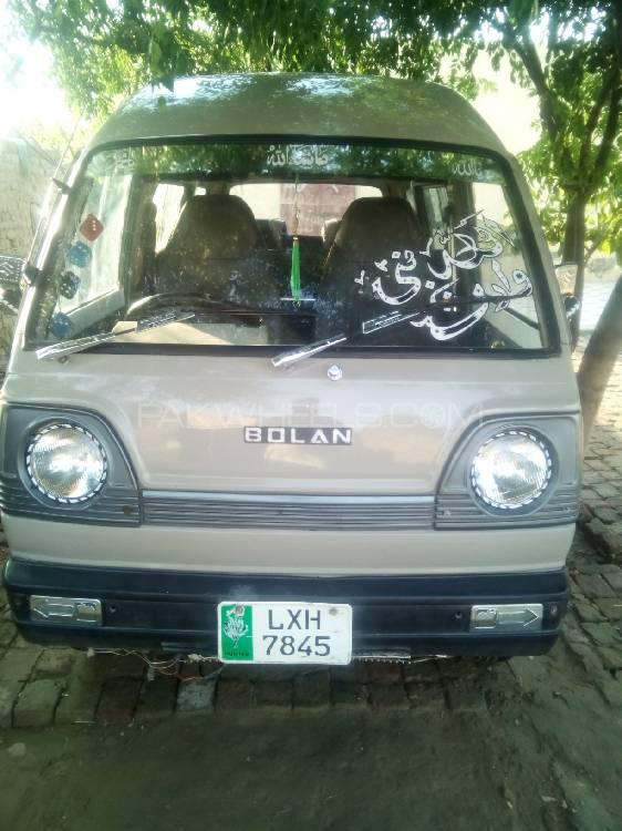 Suzuki Bolan 1998 for Sale in Gujar Khan Image-1