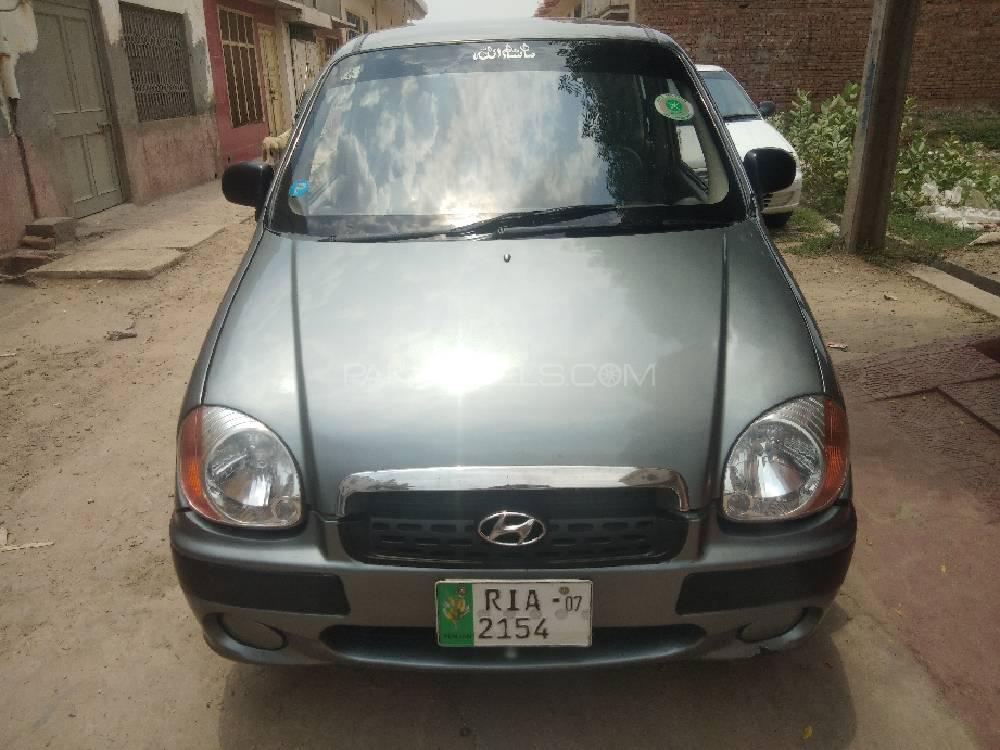 Hyundai Santro 2007 for Sale in Faisalabad Image-1