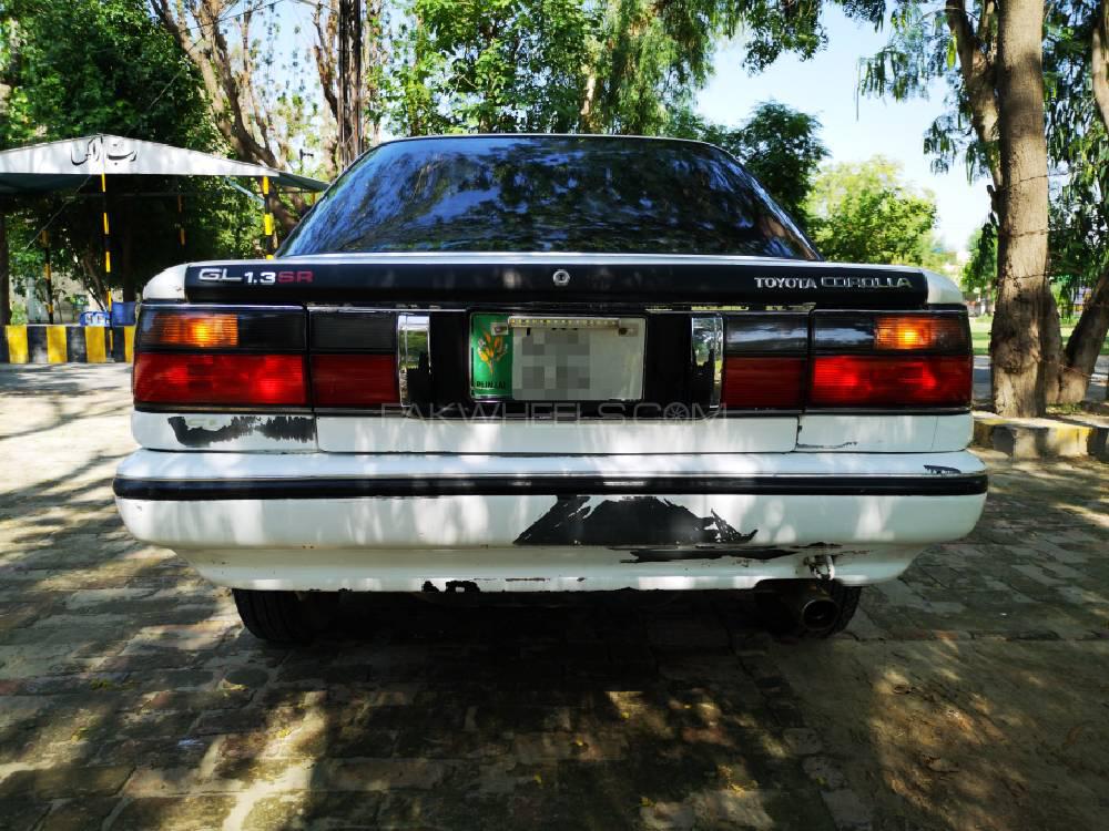 Toyota Corolla 1990 for Sale in Sahiwal Toyota Corolla 1990 for Sale in Sahiwal Image-3