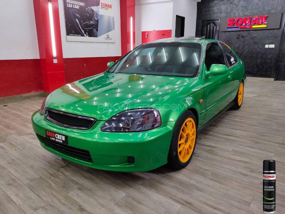 Honda Civic - 2000  Honda Civic - 2000  Image-4